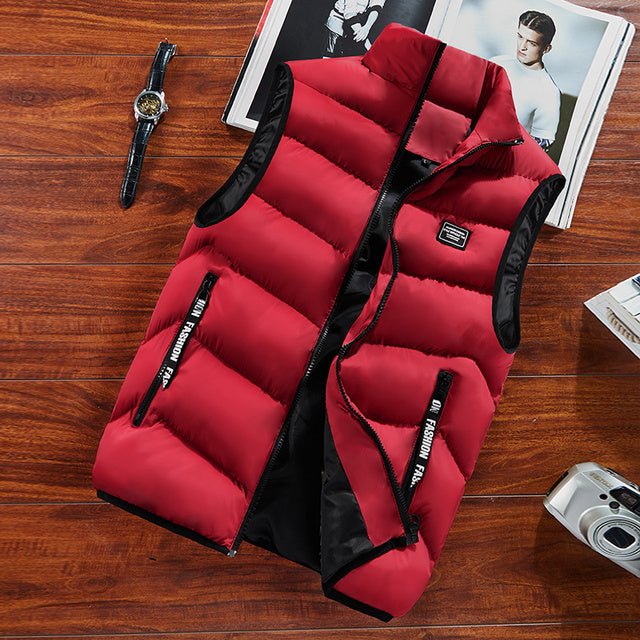 Blaxton | Men’s Quilted Puffer Bodywarmer Vest