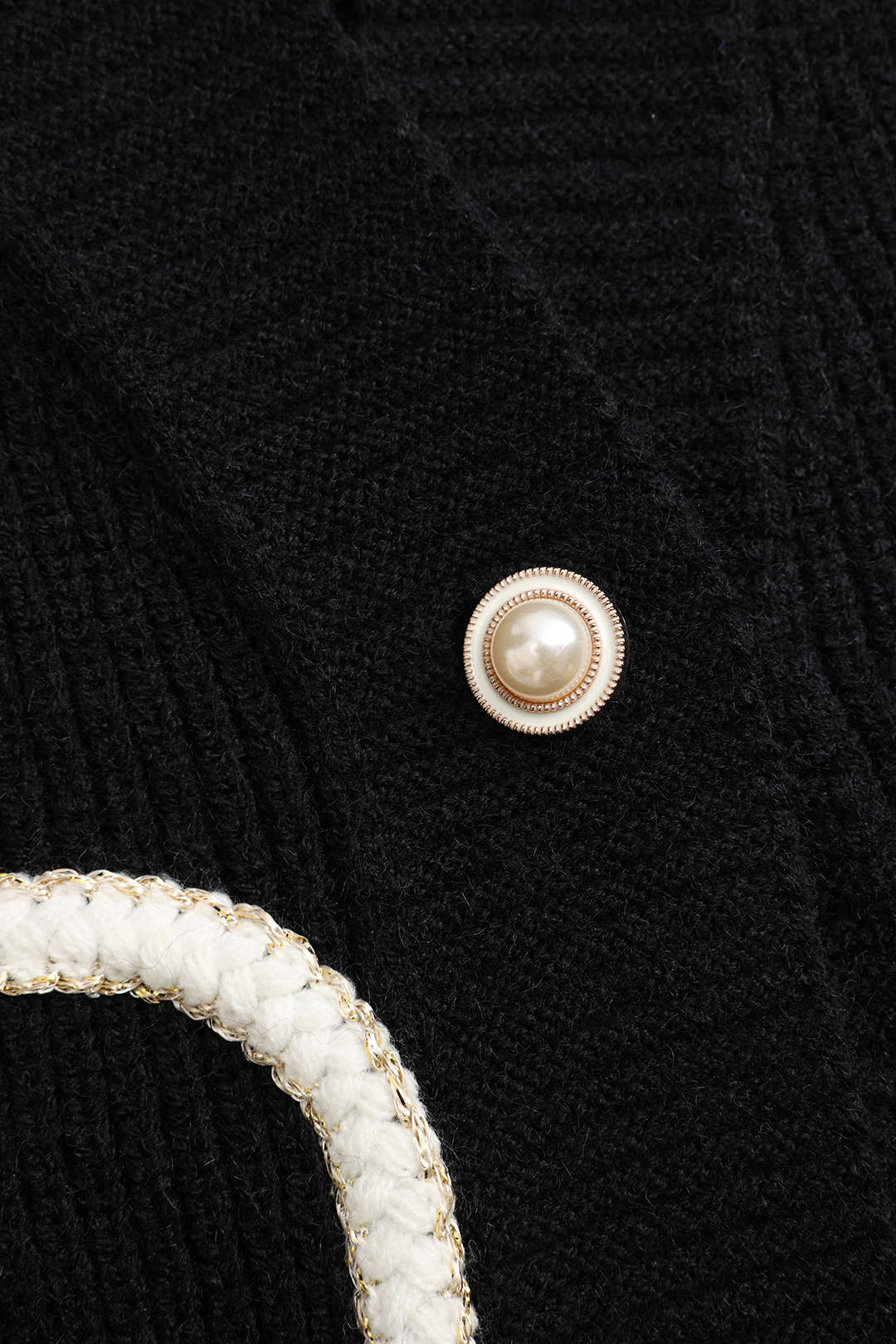 Marielle | Women’s Knit Patch Cardigan
