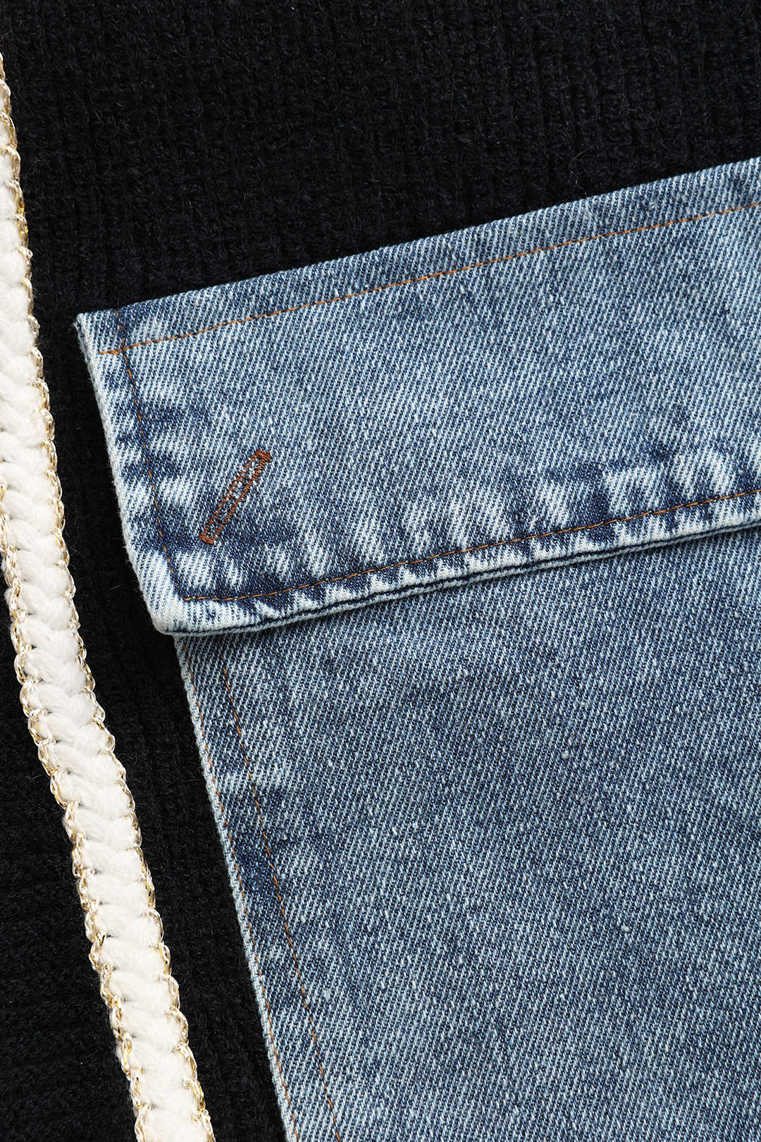 Marielle | Women’s Knit Patch Cardigan