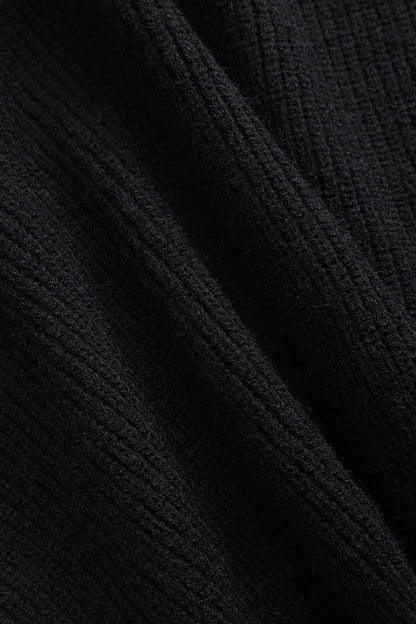 Marielle | Women’s Knit Patch Cardigan
