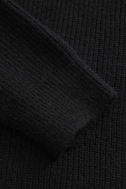 Marielle | Women’s Knit Patch Cardigan