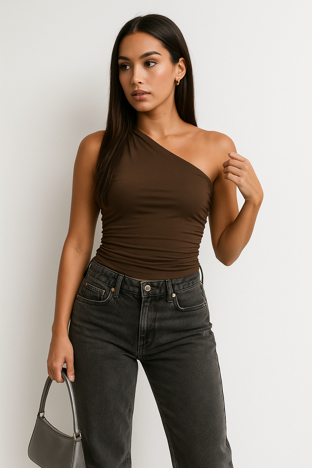 Kaia | Women’s One Shoulder Tank Top
