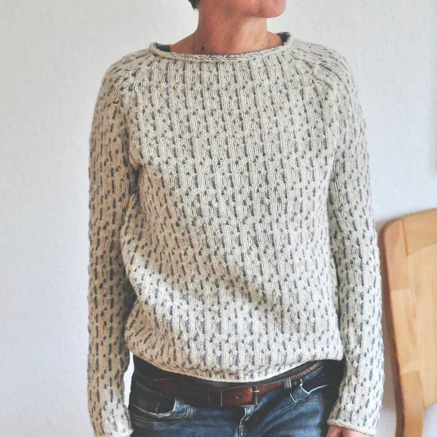 Lennon | Women’s Open-Knit Sweater