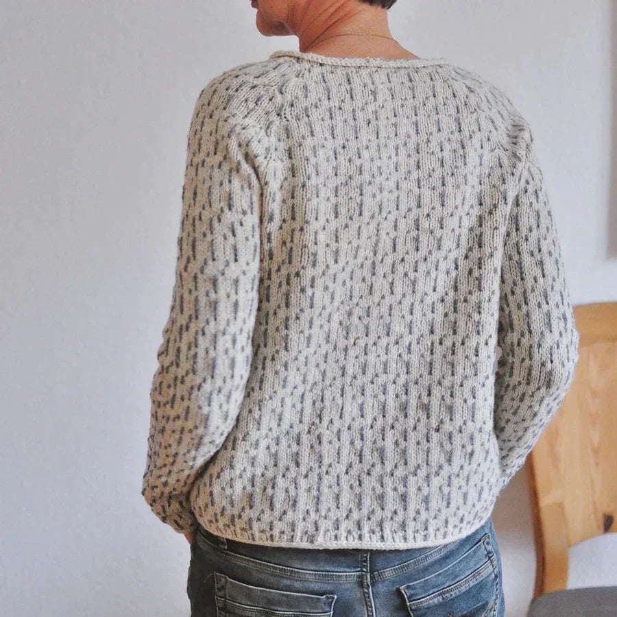 Lennon | Women’s Open-Knit Sweater