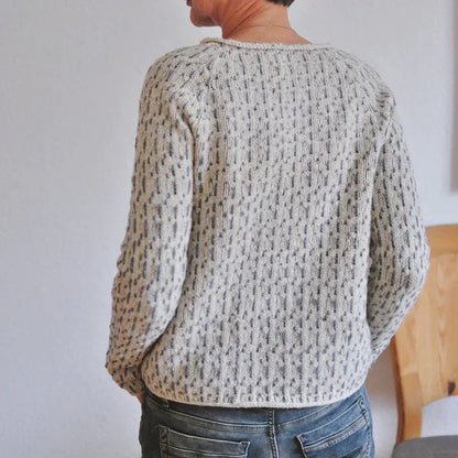 Lennon | Women’s Open-Knit Sweater