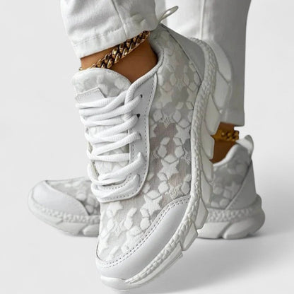 Marlowe | Women’s Comfortable Lace Up Sneakers
