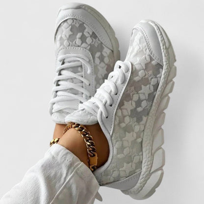 Marlowe | Women’s Comfortable Lace Up Sneakers