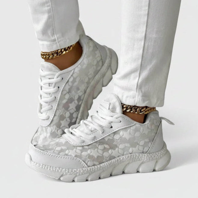 Marlowe | Women’s Comfortable Lace Up Sneakers
