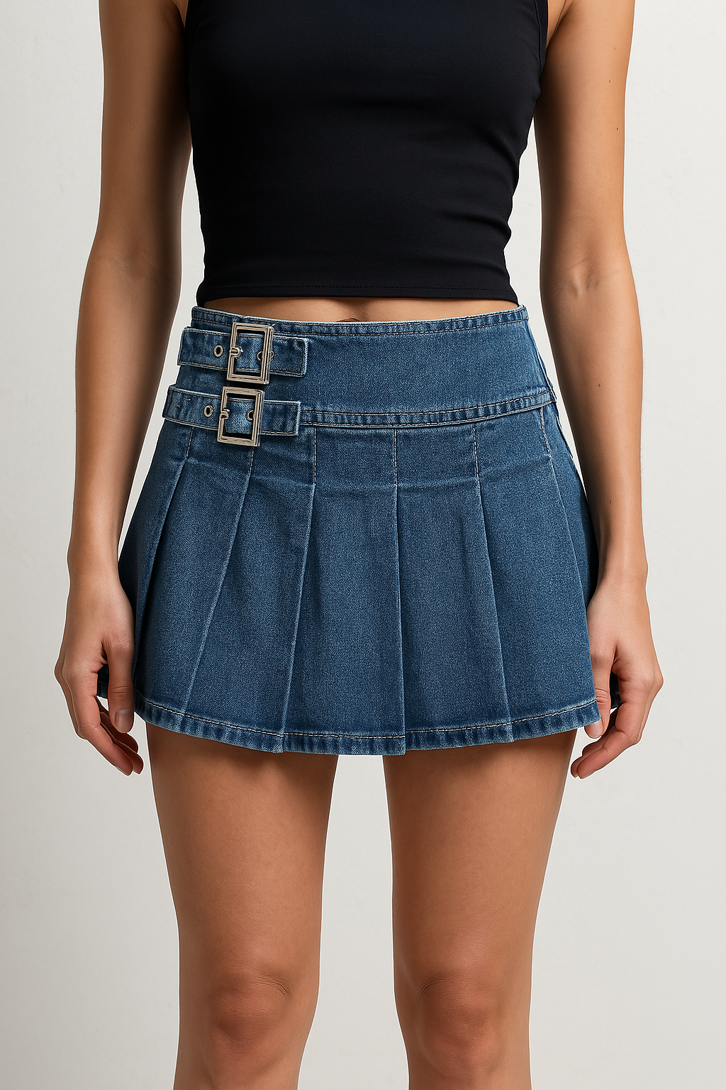 Leah | Women’s Everyday Cotton Street Mini Skirt
