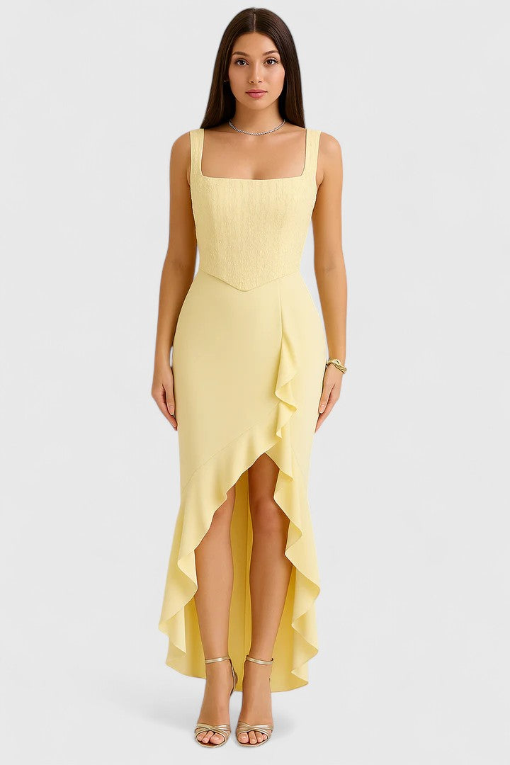 Virelle | Women’s Ruffle Hem Dress
