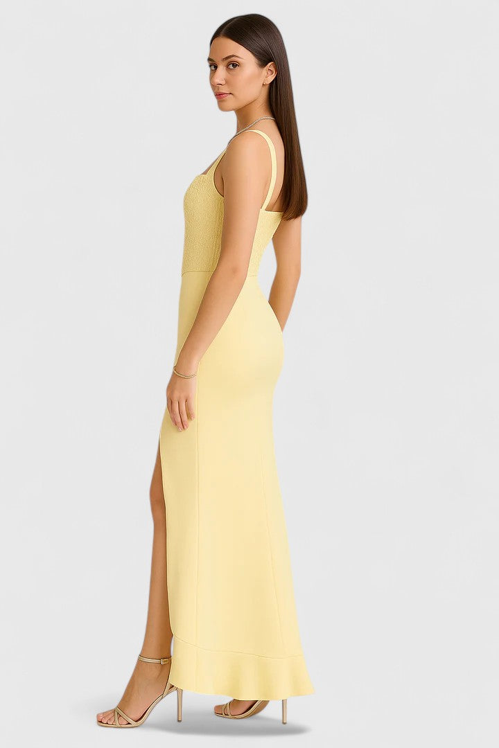 Virelle | Women’s Ruffle Hem Dress