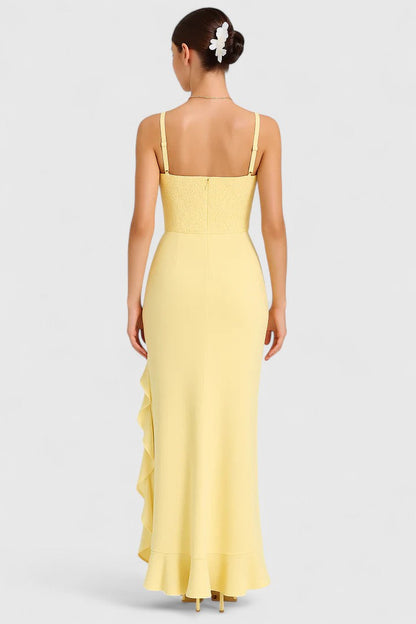 Virelle | Women’s Ruffle Hem Dress