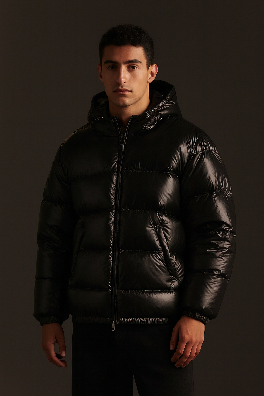 Brecken | Men’s Hooded Puffer Jacket