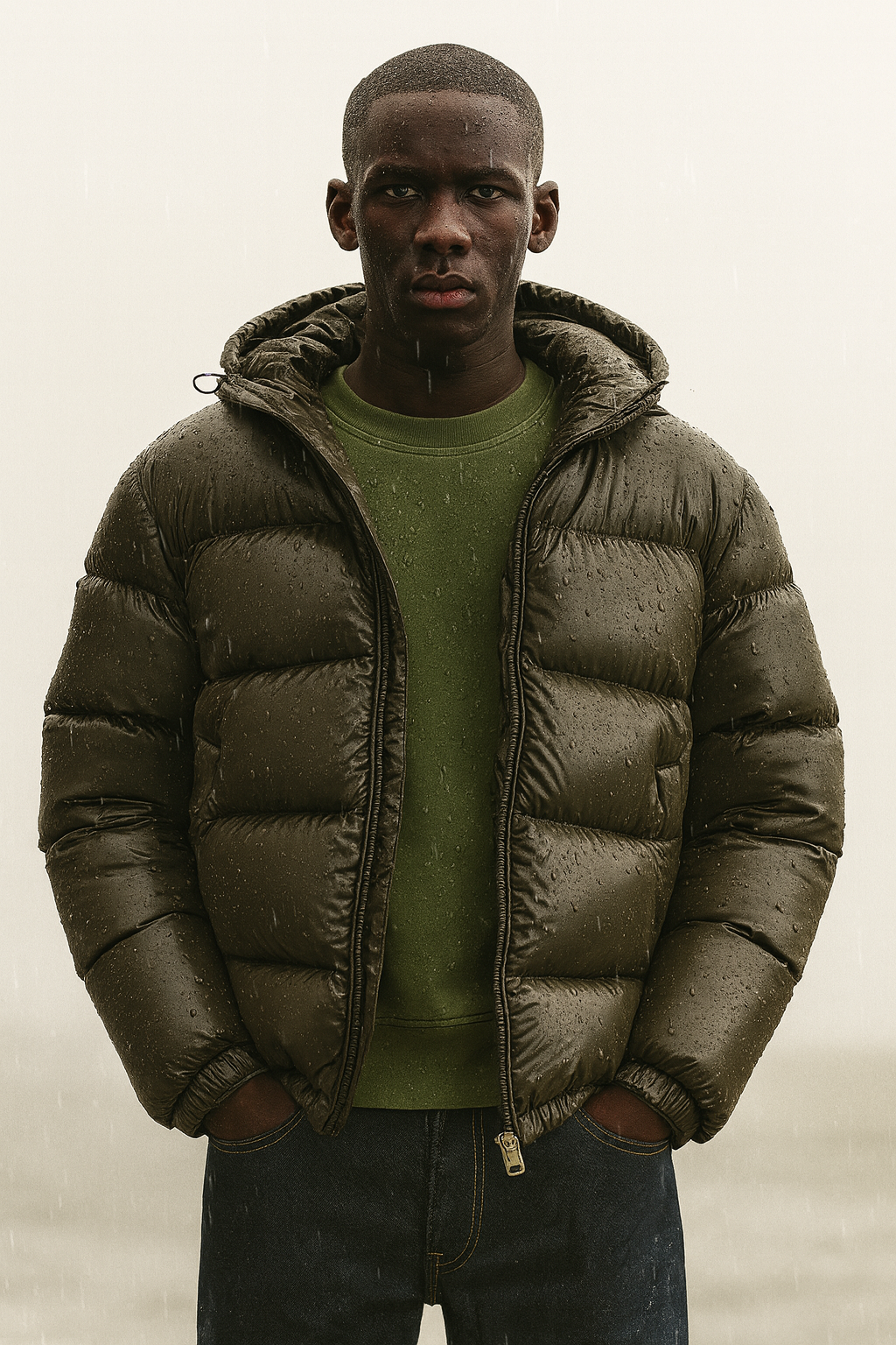 Brecken | Men’s Hooded Puffer Jacket