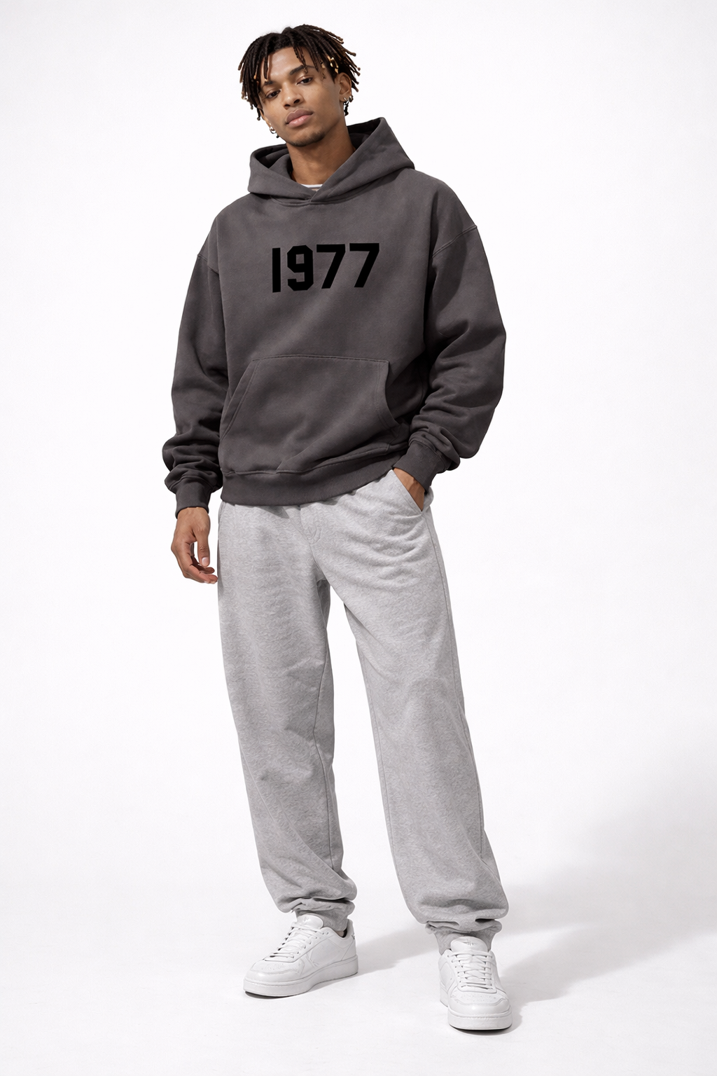Maverick | Men’s Pullover Winter Hoodie