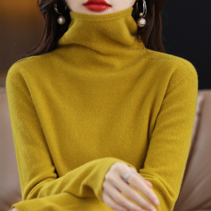 Celeste | Women’s Turtleneck Knit Sweater