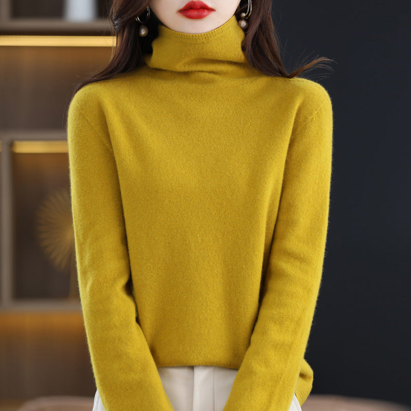Celeste | Women’s Turtleneck Knit Sweater