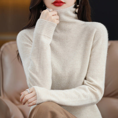 Celeste | Women’s Turtleneck Knit Sweater