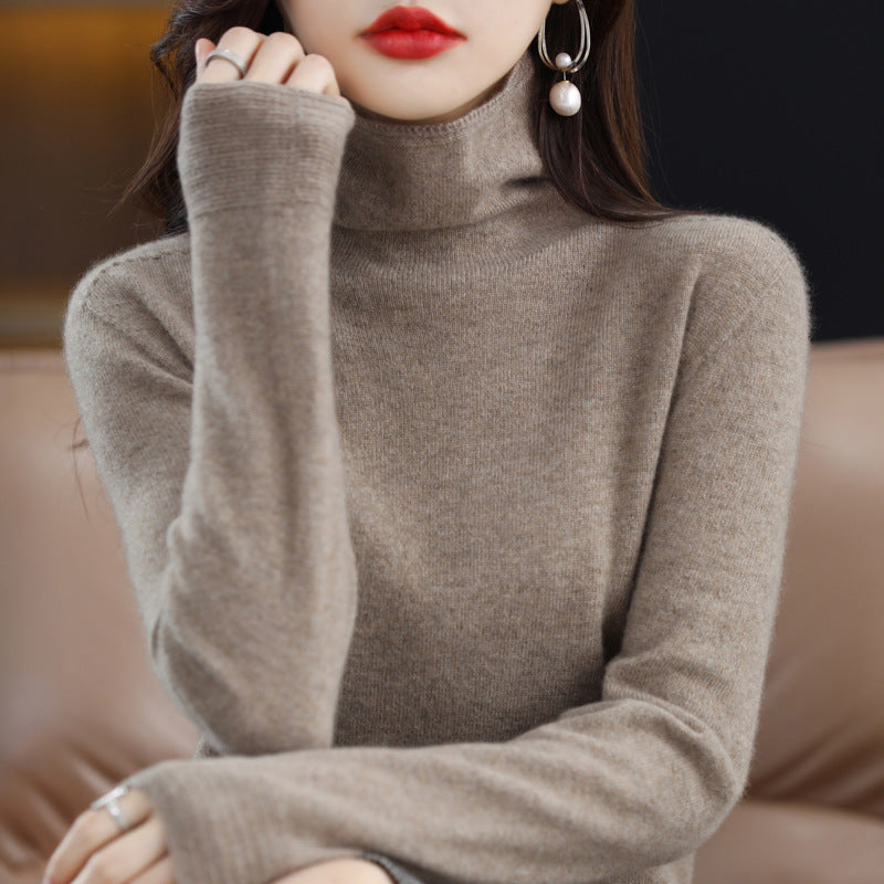 Celeste | Women’s Turtleneck Knit Sweater