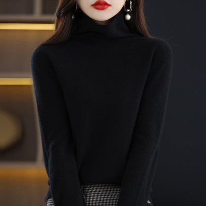 Celeste | Women’s Turtleneck Knit Sweater