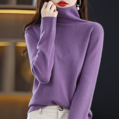 Celeste | Women’s Turtleneck Knit Sweater