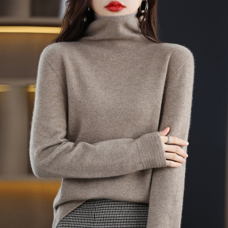 Celeste | Women’s Turtleneck Knit Sweater