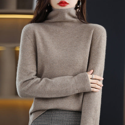 Celeste | Women’s Turtleneck Knit Sweater