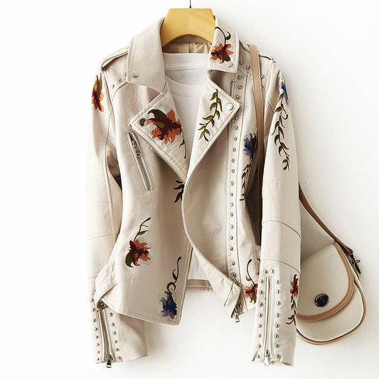 Camille | Women’s Floral Print Jacket