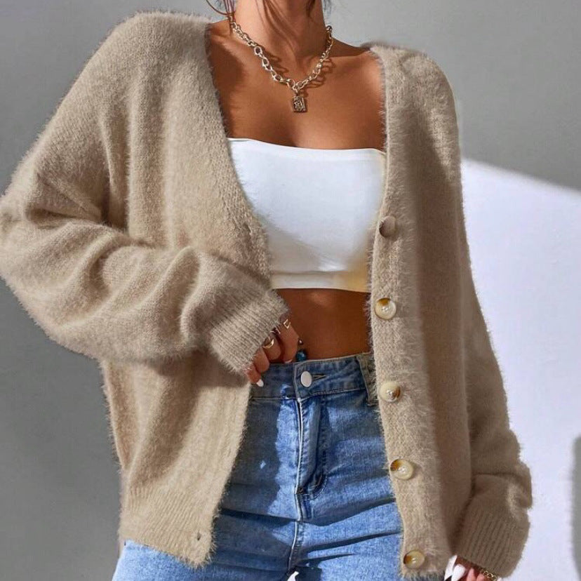 Maisie | Women’s Button-Front Cardigan