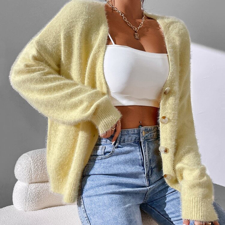Maisie | Women’s Button-Front Cardigan