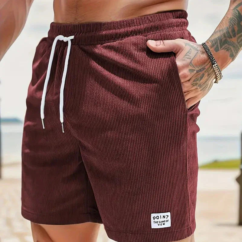 Dawson | Men’s Drawstring Casual Shorts