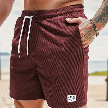 Dawson | Men’s Drawstring Casual Shorts