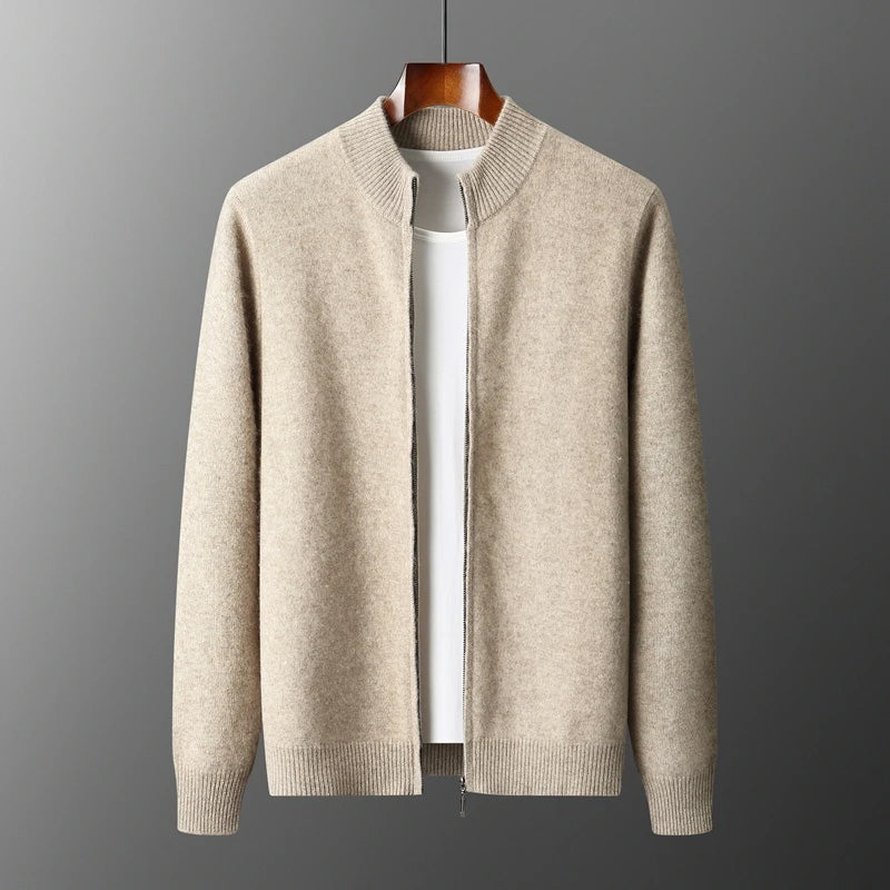 Ellington | Men’s Wool Full-Zip Cardigan