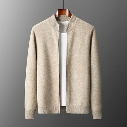 Ellington | Men’s Wool Full-Zip Cardigan