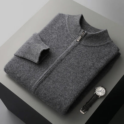 Ellington | Men’s Wool Full-Zip Cardigan