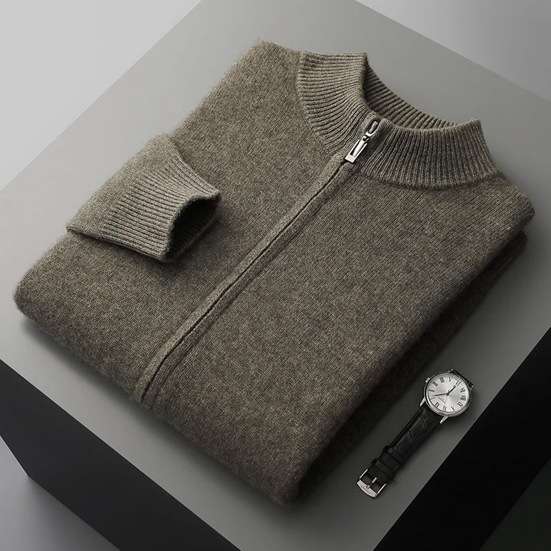 Ellington | Men’s Wool Full-Zip Cardigan
