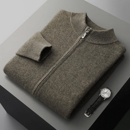 Ellington | Men’s Wool Full-Zip Cardigan