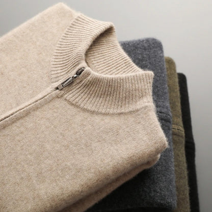 Ellington | Men’s Wool Full-Zip Cardigan