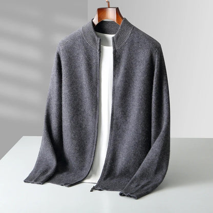 Ellington | Men’s Wool Full-Zip Cardigan