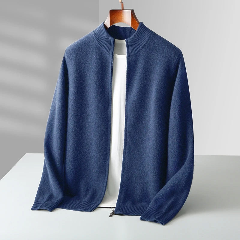 Ellington | Men’s Wool Full-Zip Cardigan