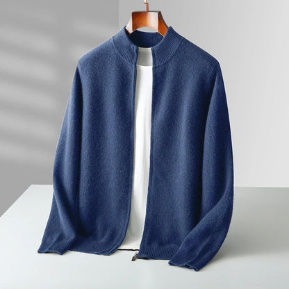 Ellington | Men’s Wool Full-Zip Cardigan