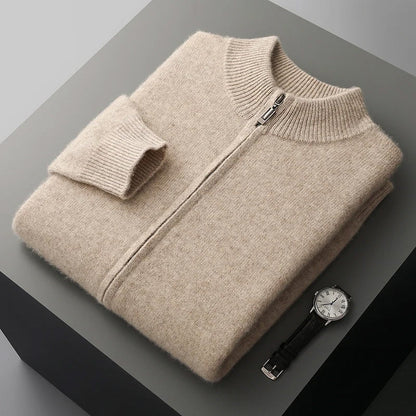 Ellington | Men’s Wool Full-Zip Cardigan