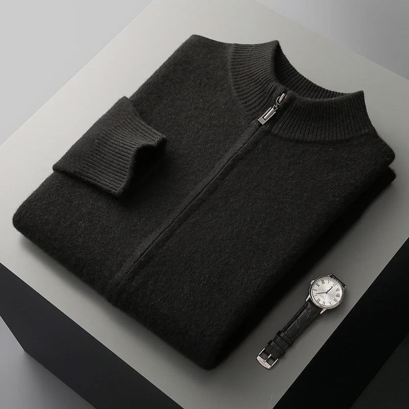 Ellington | Men’s Wool Full-Zip Cardigan