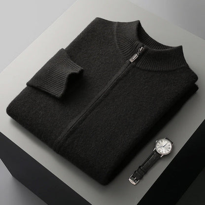 Ellington | Men’s Wool Full-Zip Cardigan