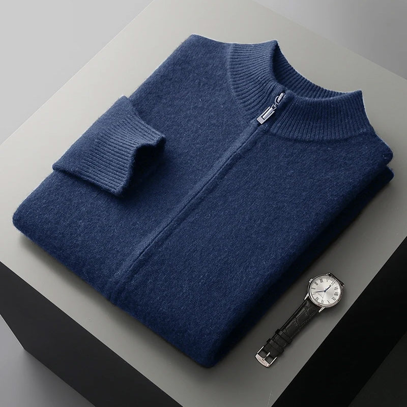 Ellington | Men’s Wool Full-Zip Cardigan