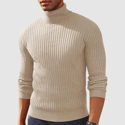 Roderick | Men’s Turtleneck Knit Sweater