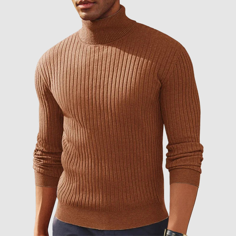 Roderick | Men’s Turtleneck Knit Sweater