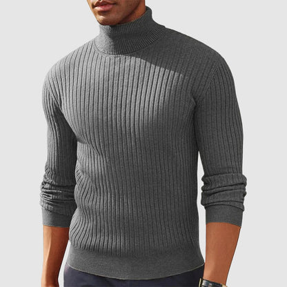 Roderick | Men’s Turtleneck Knit Sweater