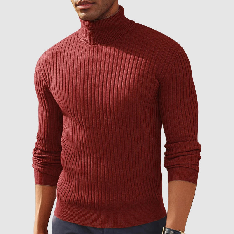 Roderick | Men’s Turtleneck Knit Sweater