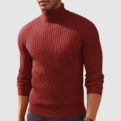 Roderick | Men’s Turtleneck Knit Sweater